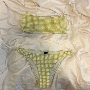 Triangl Bikini Set